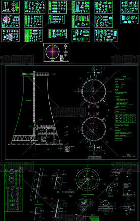 CAD-500ƽ˫ȴװͼ()