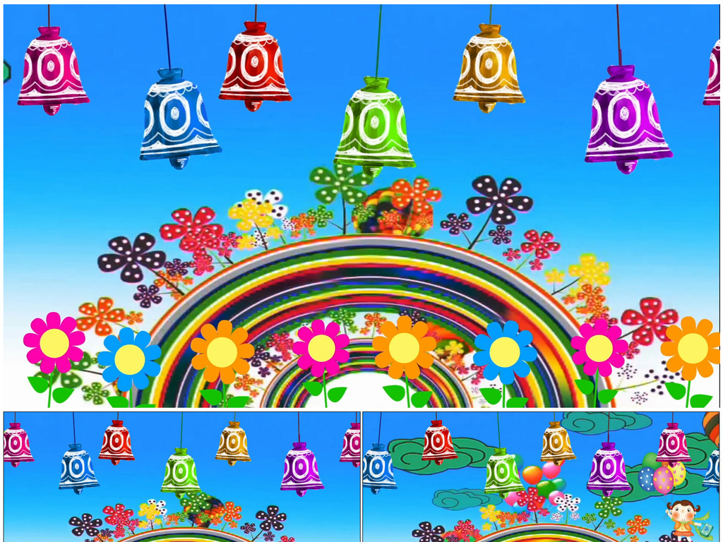 童年叮叮当儿童歌曲配乐成品