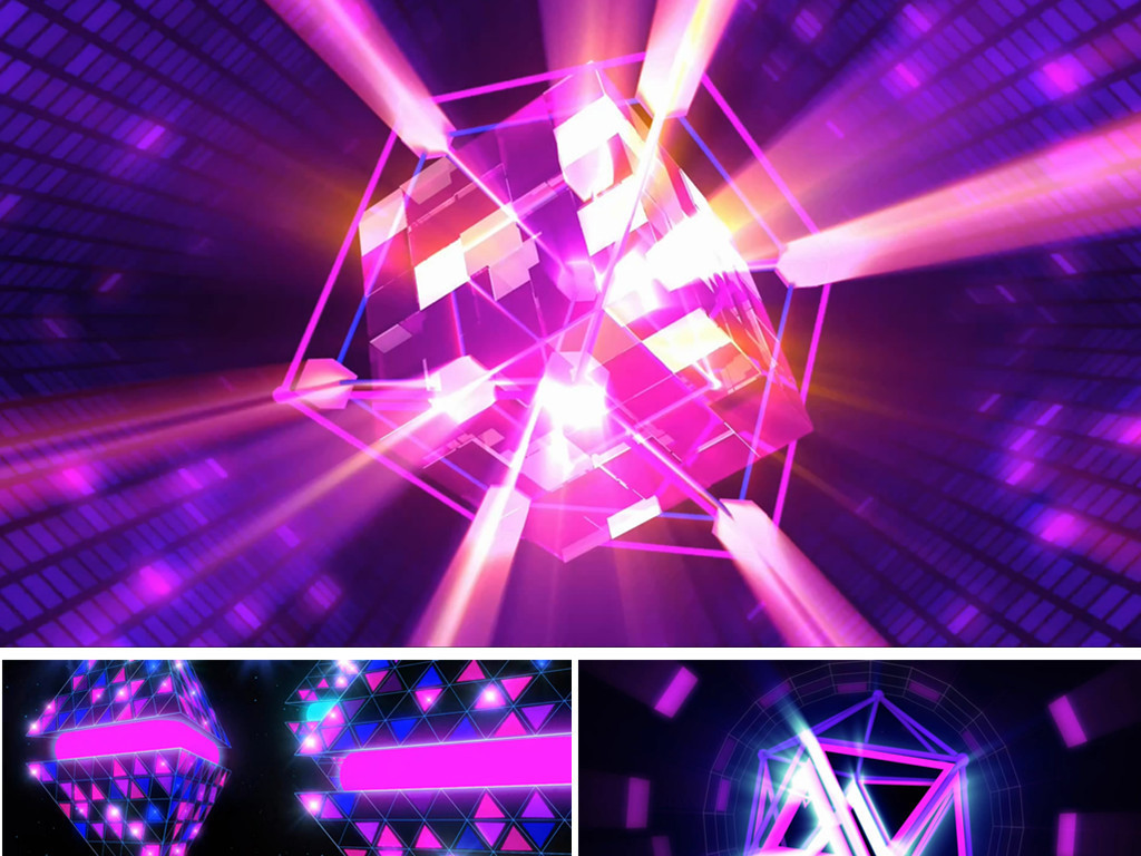 爵士舞Sarvar配乐成品动感舞台VJ视频