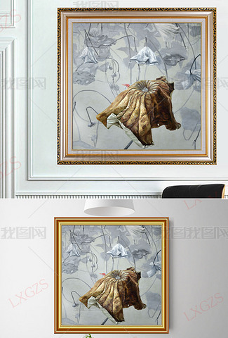 画金莲花专题模板-画金莲花图片素材下载-我图网