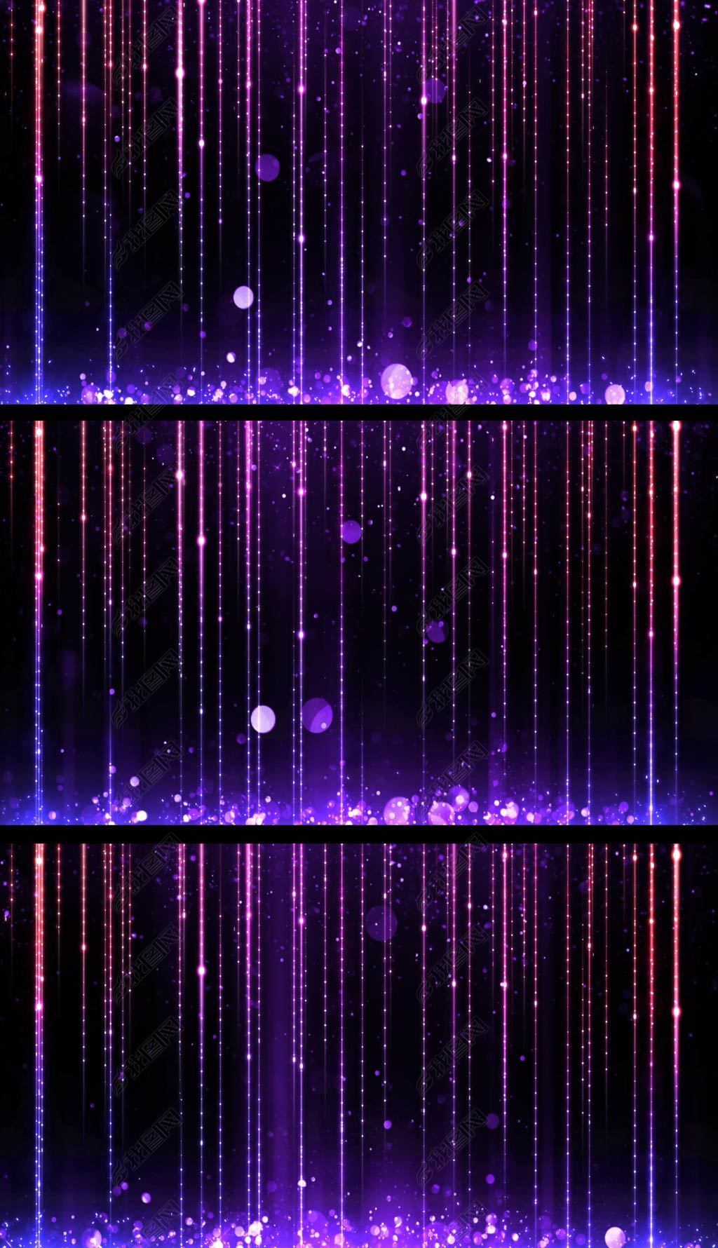 歌曲123我爱你梦幻婚礼粉紫色粒子背景