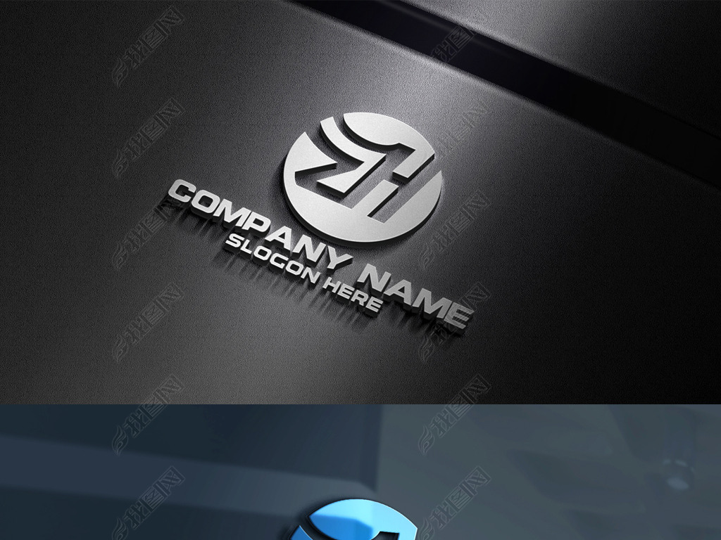 原创zh字母组合原创创意标志设计logo设计