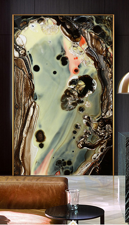 大理石抽象装饰画图片素材_原创大理石抽象装饰画设计模板下载_合伙人