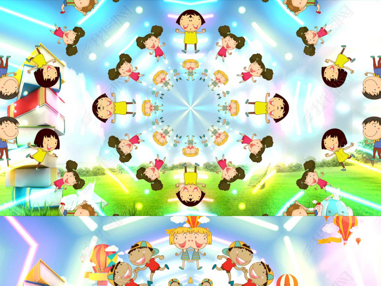 少儿舞蹈歌声与微笑配乐成品