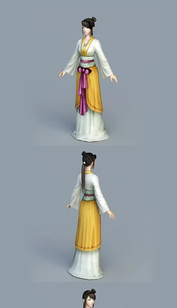 �Ŵ���Ů3Dģ��