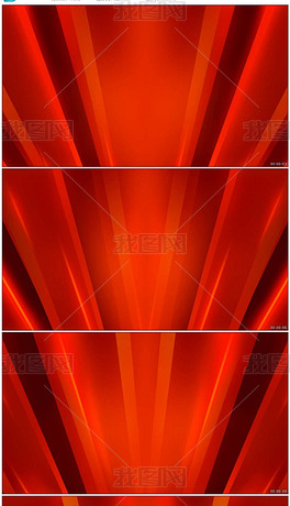 红色舞台序幕从中间向两侧打开高清背景视频