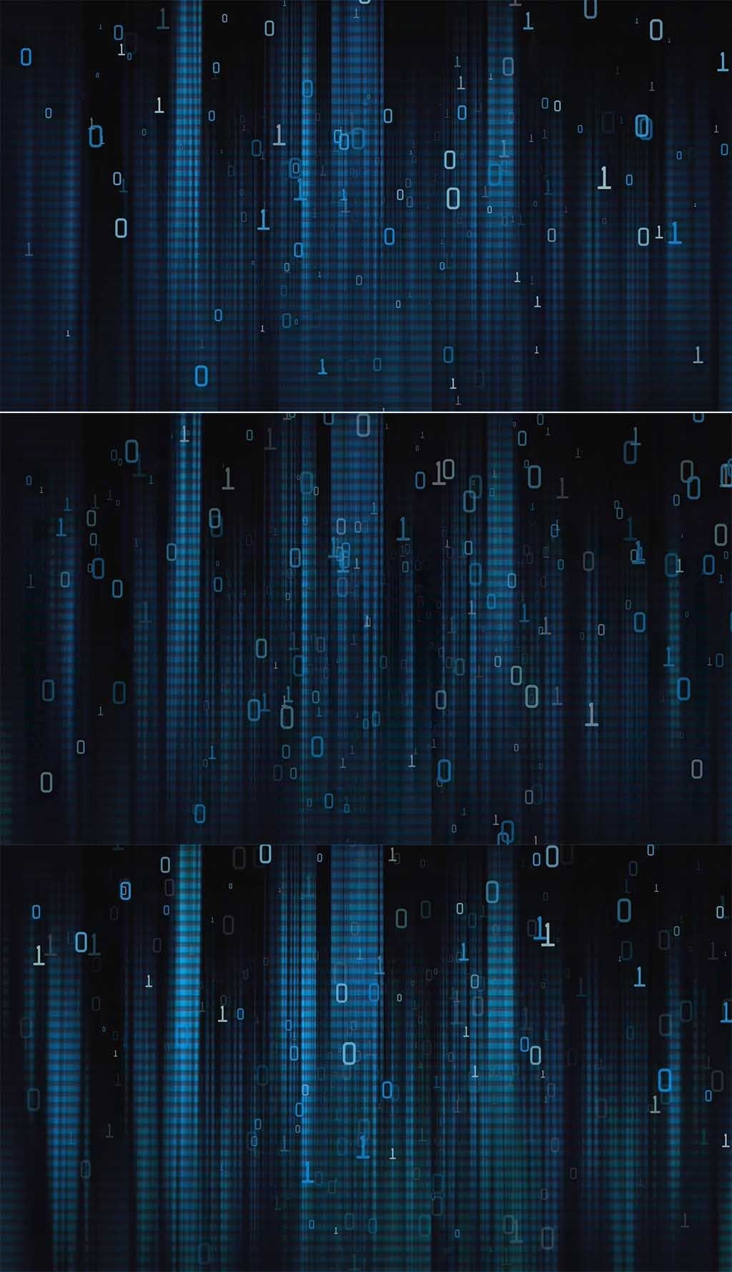 计算机程序代码数字背景