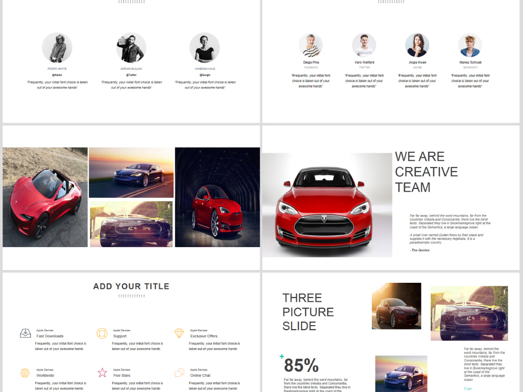 新能源汽车特斯拉tesla营销策划方案ppt