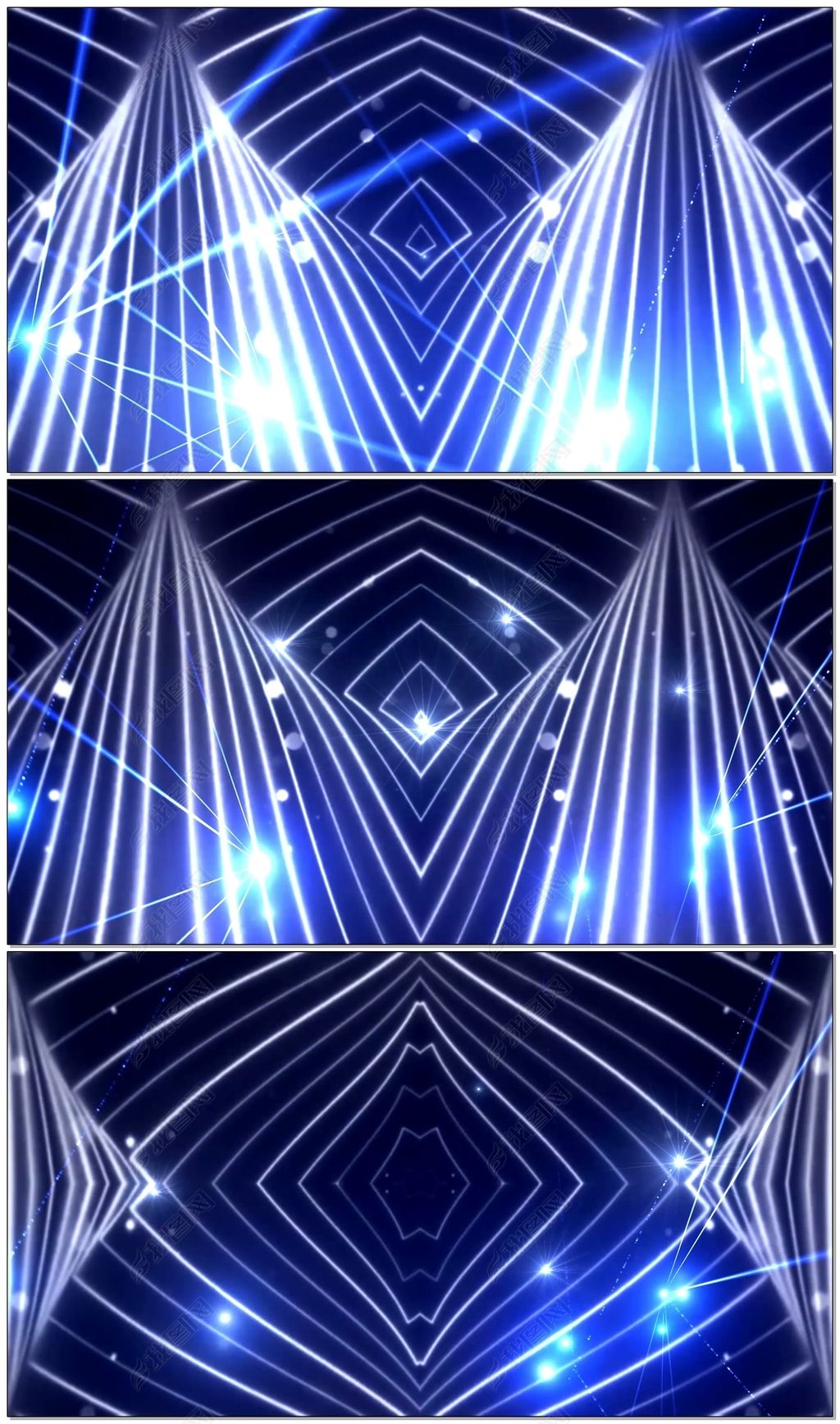 炫酷动感光线歌曲舞蹈led舞台背景