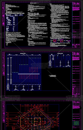 CAD߲֪ҵ칫¥ʩͼ270ϸʩͼ