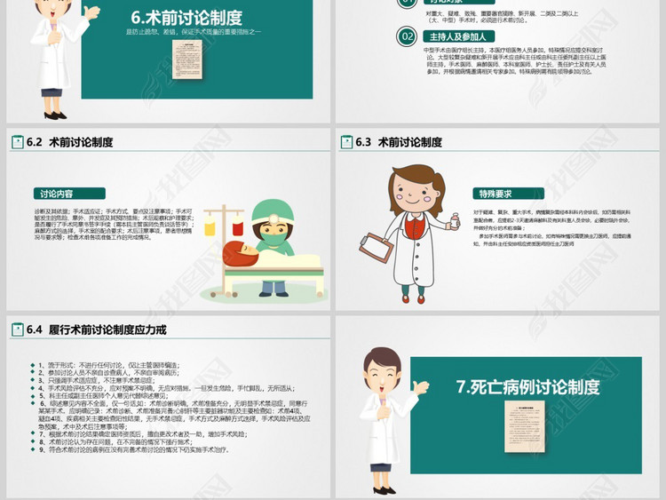 2018年医院医疗核心制度培训专用PPT