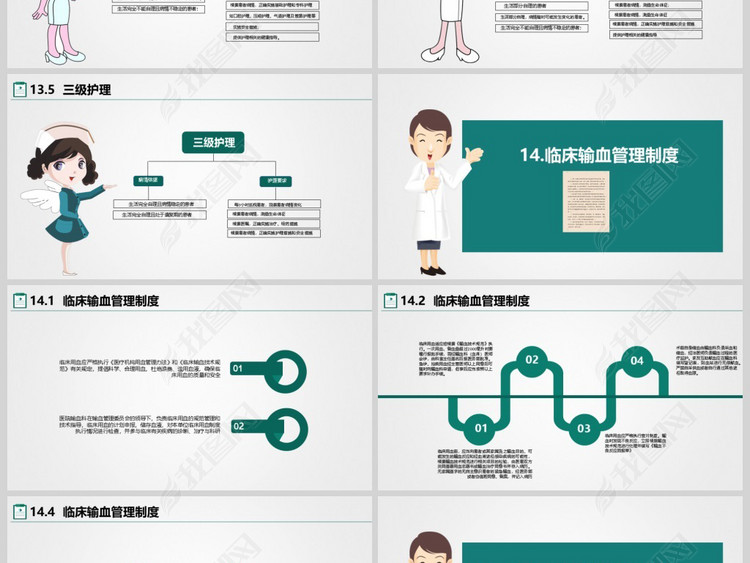 2018年医院医疗核心制度培训专用PPT