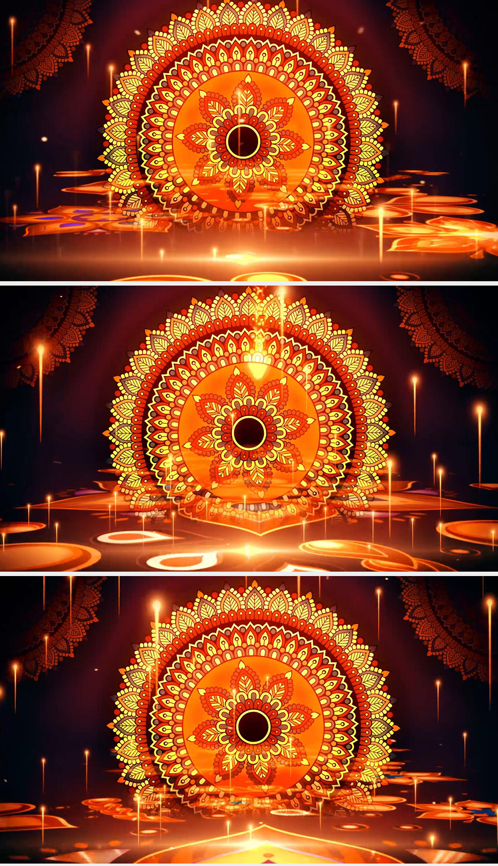 民族舞肚皮舞异域歌舞led背景视频素材