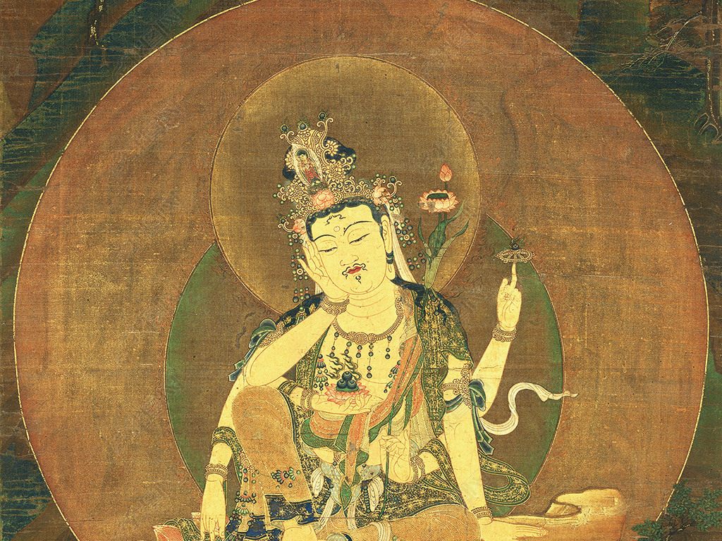 高清唐卡佛教壁画