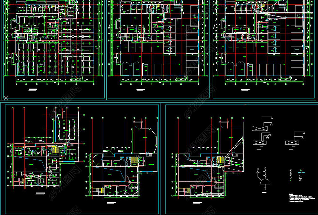 CAD4Sװʩͼڵͼ