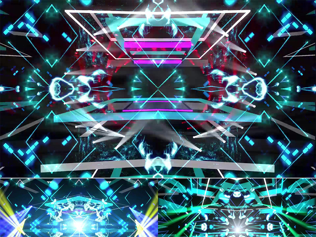 BarBarBar韩国舞曲动感舞台背景