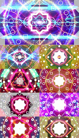 电音之王动感舞台背景