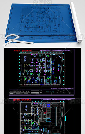 ȫ״שרʩͼCADƽͼװ01