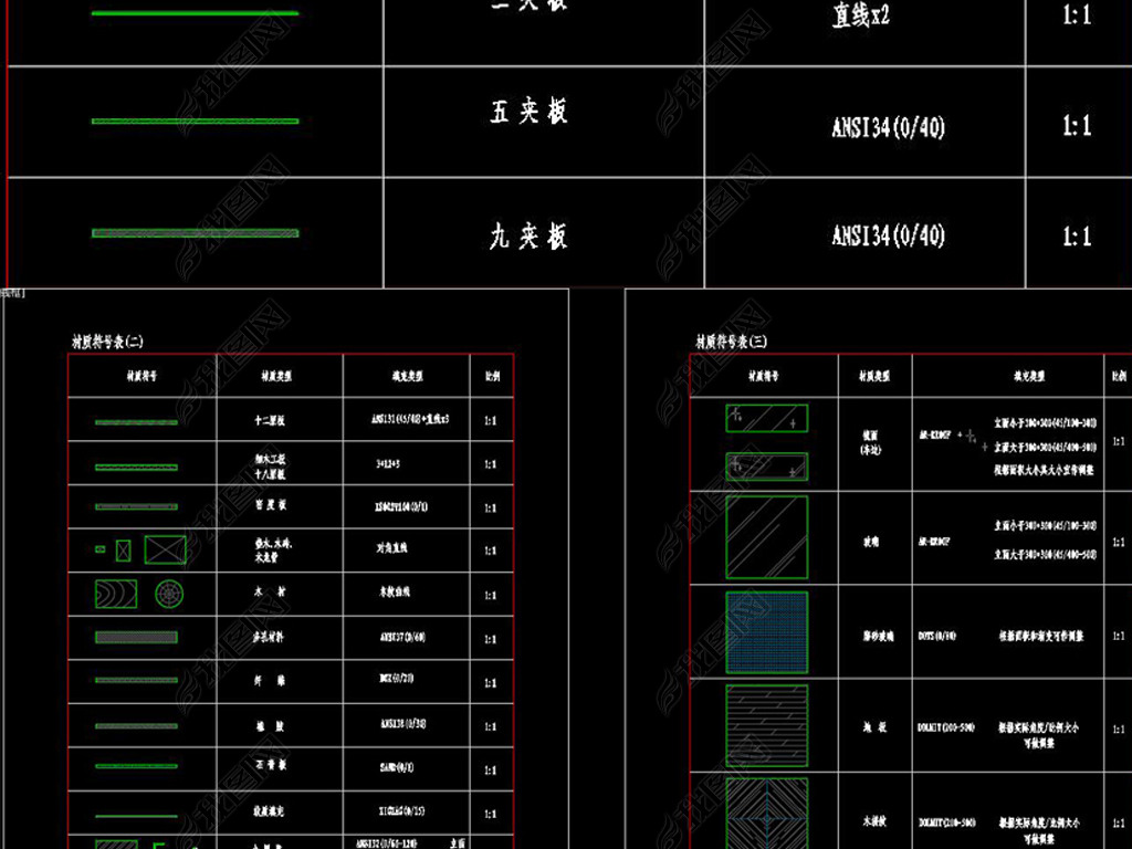 2018ȫͼ׼淶׼CAD