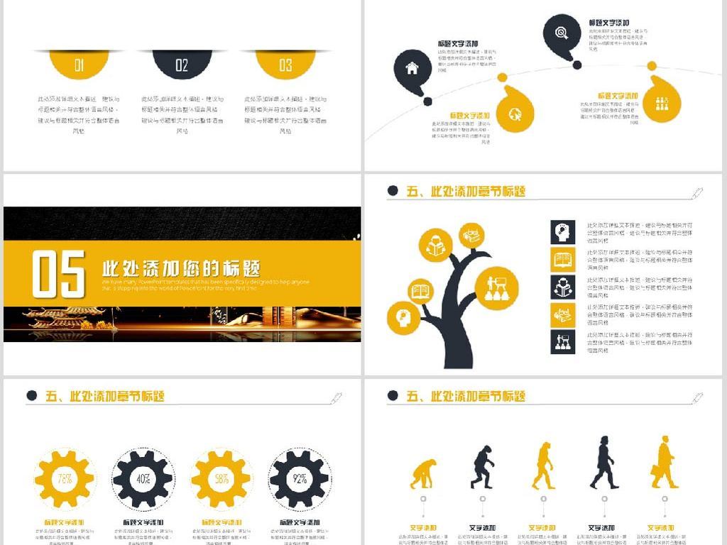 房地产营销策划方案计划书品牌宣传开盘PPT模