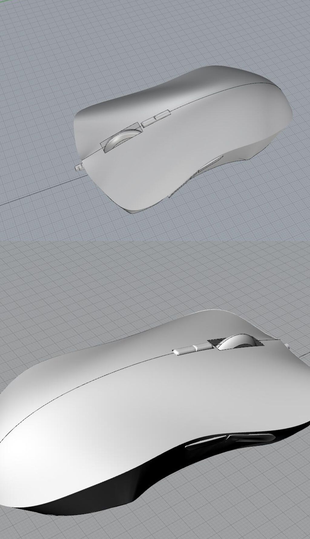 528鼠标(3)犀牛3d模型图