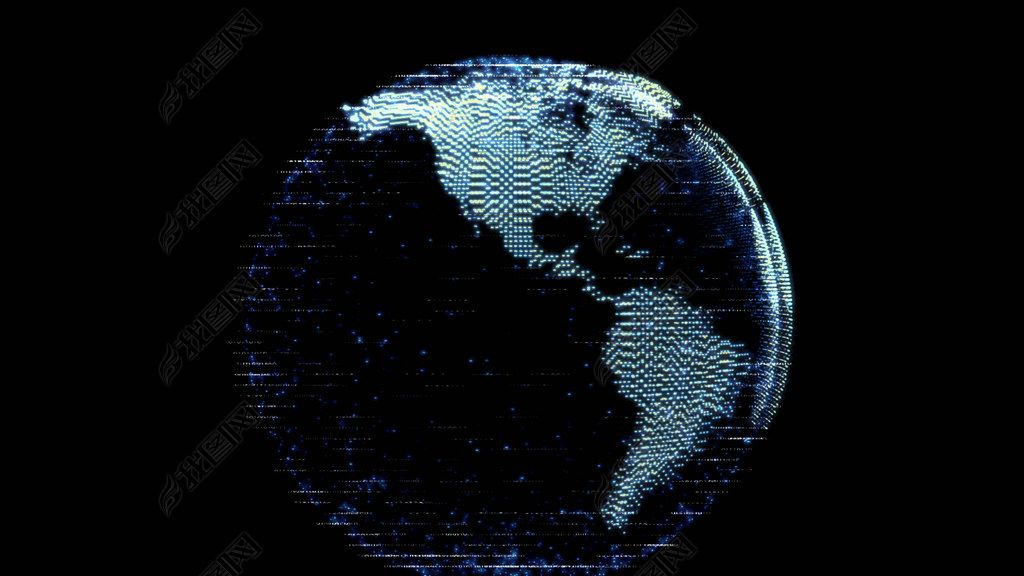 地球全息影像视频