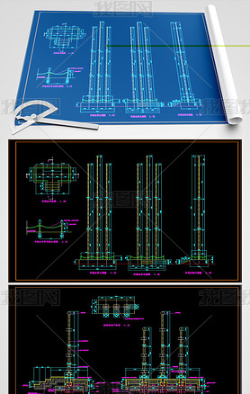 CAD̨ʩͼ