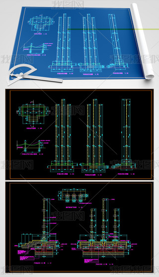 CAD̨ʩͼ