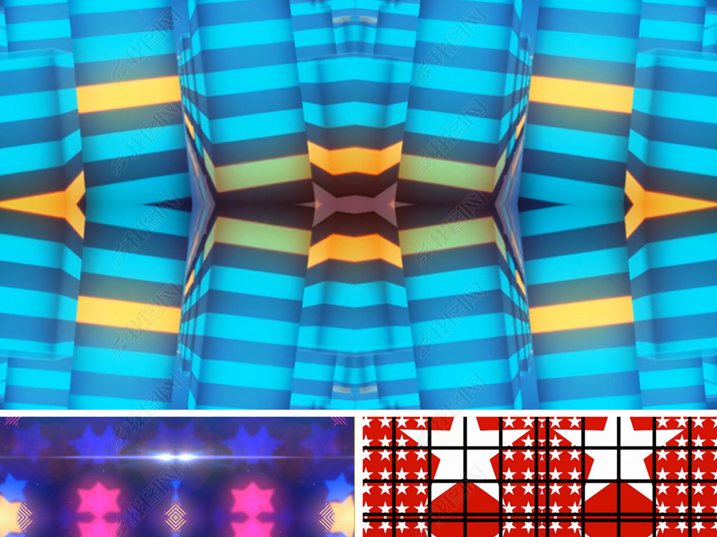 青苹果乐园配乐成品小虎队歌曲动感舞台背景