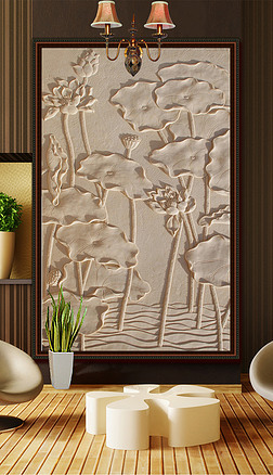 砂岩浮雕壁画背景墙专题模板-砂岩浮雕壁画背景墙图片素材下载-我图网