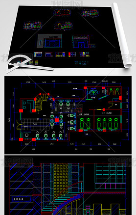 CAD͵ʩͼ