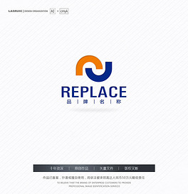 英文字母logo图片素材_原创英文字母logo设计模板下载_lasruic设计师