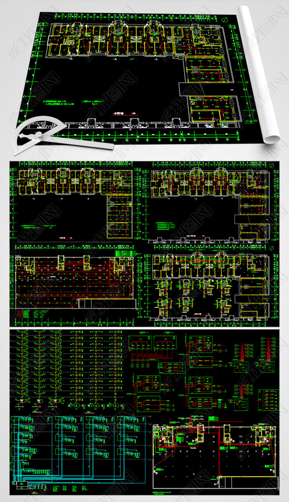 CAD12סլ¥ܻϵͳƽͼ