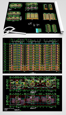经典图纸专题模板-经典图纸图片素材下载-我图网