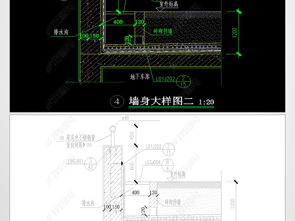 CAD17߲ǽṹסլ¥ǽͼ