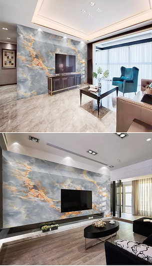 高清大气火山岩大理石背景墙