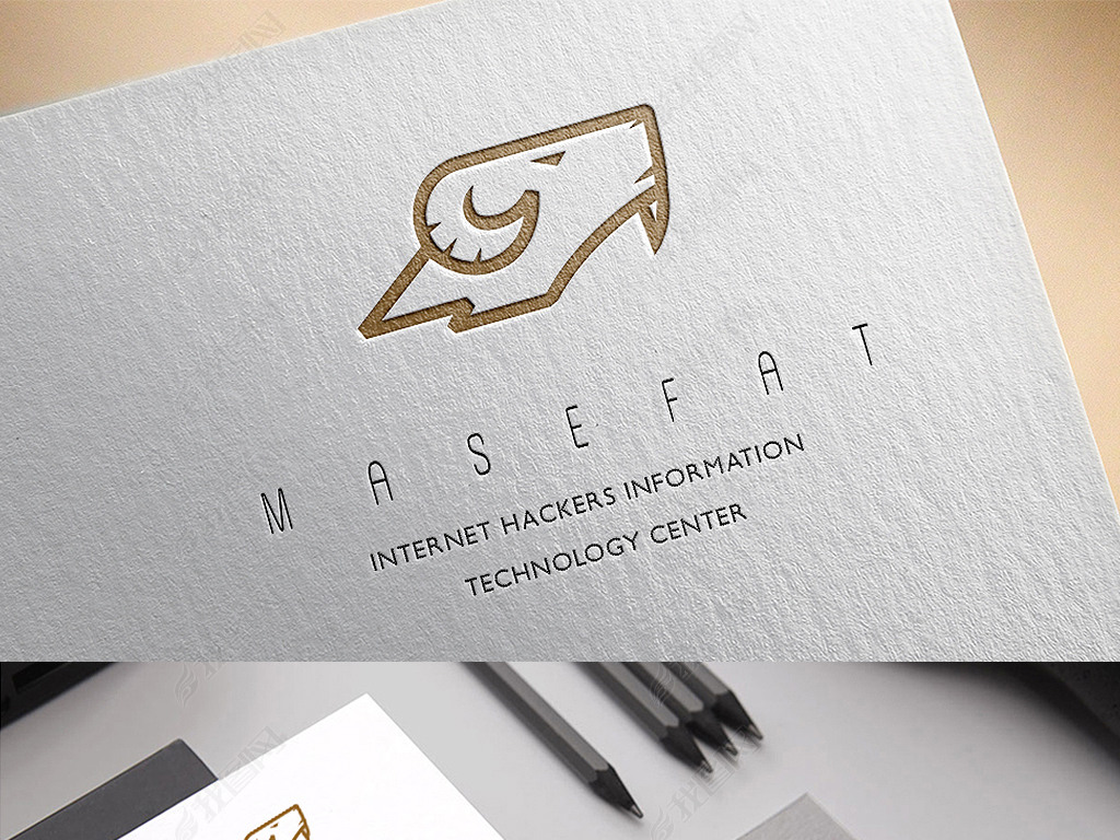 原创创意山羊logo品牌动物标志设计