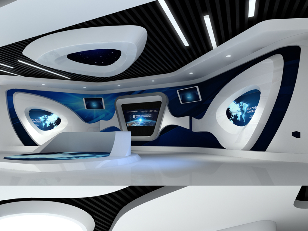 模型库 室内模型 展馆模型 > 科技馆展厅3d模型 版权图片 设计师