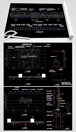 家具立面图专题模板-家具立面图图片素材下载-我图网