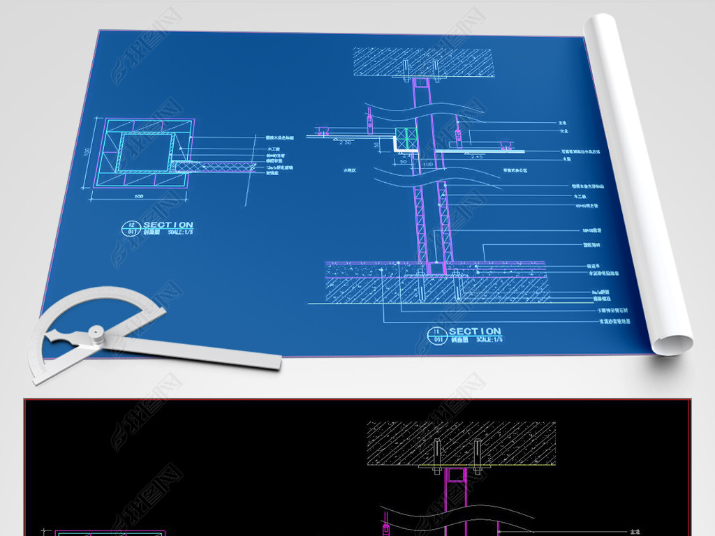 CAD׸ǽװǽͽڵͼ