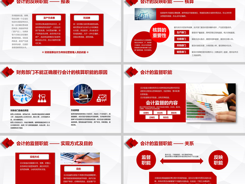 公司员工财务会计知识培训管理理财PPT