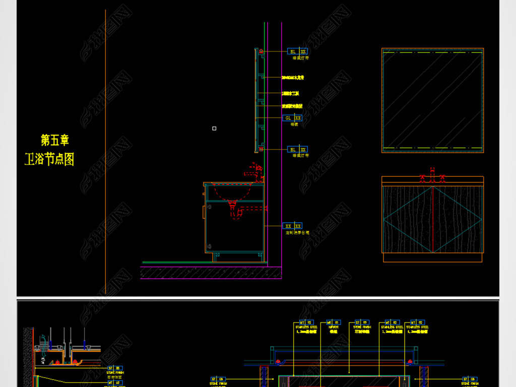 װ޹մڵͼcad