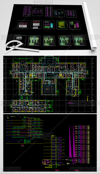 CAD⽻¥ʩͼ