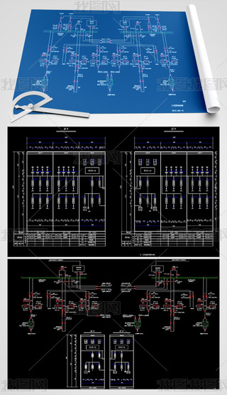 CAD220Vֱϵͳͼֽ