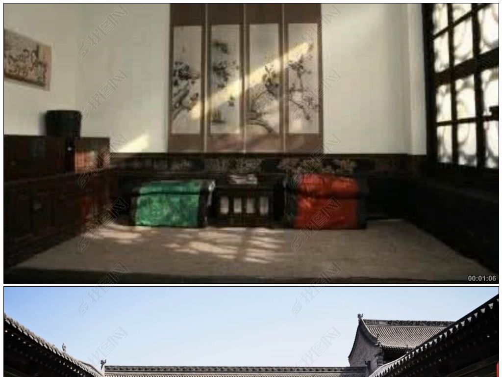 乔家大院主题曲无音乐led背景