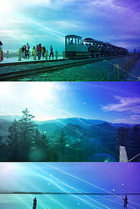 歌曲《又见高原红》舞台背景视频