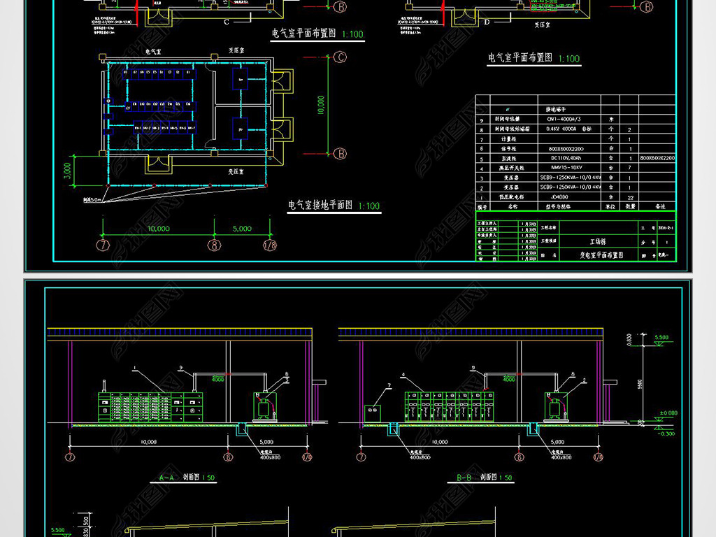 CAD10KV