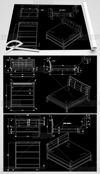 ߶ʵľ1.8״CAD