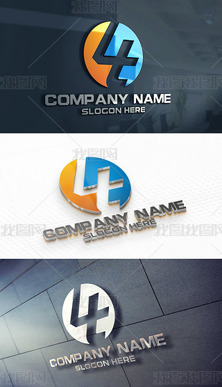 lt字母组合创意logo设计公司企业标志