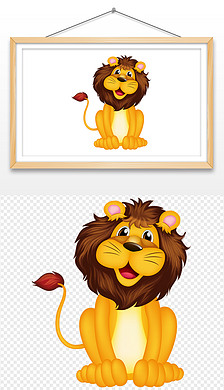 幼儿卡通动物图片